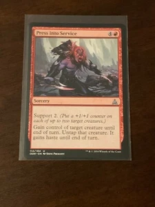 Magic the Gathering Oath of the Gatewatch Press Into Service - Picture 1 of 2