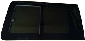 Ford Transit Mk8 2014+ Left Hand Sliding Window In Privacy & Bonding & Trim - Picture 1 of 5