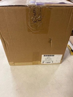 Colgante pequeño Visual Comfort ARN 5350PW Agnes 10" de AERIN - yeso blanco Foto 1 de 2