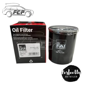 FAI Oil Filter - OF111 -  Fits Alfa Romeo Chevrolet Chrysler Citroen - Picture 1 of 1