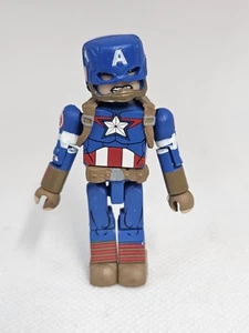 Marvel Universe (MiniMates) - Captain America (Walgreen's version) 2.5" - Picture 1 of 4
