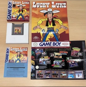 LUCKY LUKE NINTENDO GAME BOY GB. Collectors - Imagen 1 de 14