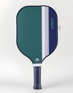 Prince Pickleball 11mm Graphit Performance Paddel Navy/Grün Schläger Pickle Ball - Bild 1 von 5