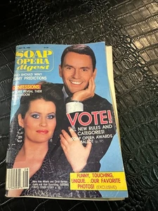 15 de julio de 1986 - Revista de telenovelas vintage Soap Opera Digest - Imagen 1 de 1