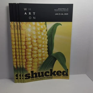Shucked! Tour Playbill Wharton Center January 2025 Lansing, Mi - Picture 1 of 1