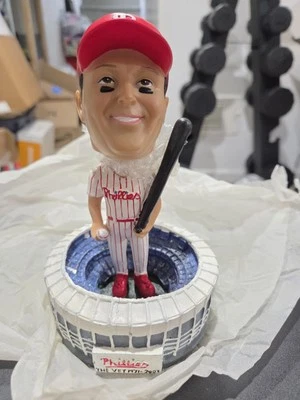 McDonald's Jim Thome Phillies cabeza bobble estadio de veteranos  Foto 1 de 4