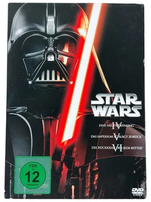 Star Wars Teil 4-6 Collection DVD - Top! ✅ - Bild 1 von 4