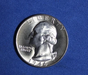 1946- Quarter Dollar #P31763 - Picture 1 of 2