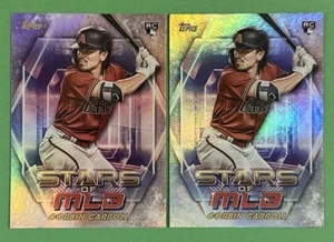 2023 Topps Stars of MLB Corbin Carroll #SMLB-34 - Imagen 1 de 2