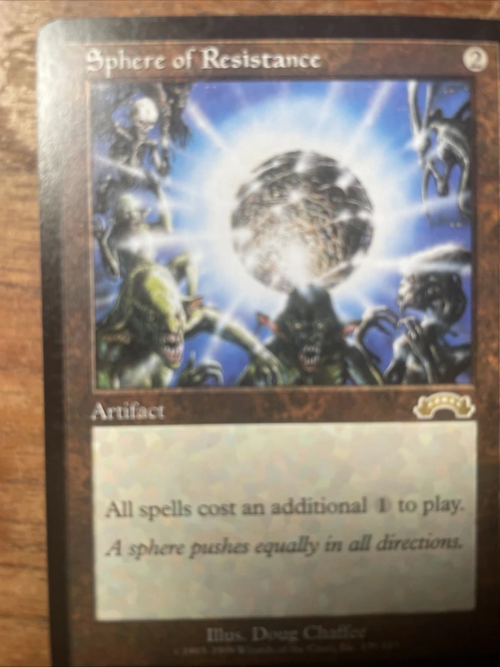 Sphere of Resistance Exodus Regular - Image 1 of 1
