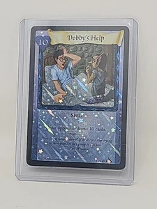 Harry Potter TCG Chamber of Secrets Dobbys Help Foil 11/140 Rare - Picture 1 of 9