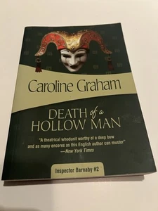 Death of a Hollow Man: Inspector Barnaby #2 by Caroline Graham (Paperback, 2006) - Foto 1 di 4