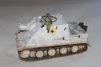 全新 模型 军队 军事 二战 Sturmtiger 冬季版 SS7 ID 识别 — 第 1/2 张图片