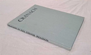 Art: E Ruhmer; Cranach with Fifty Plates in Full Colour. 1963. 1st Ed. - Foto 1 di 1