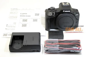 Cámara digital Canon EOS R100 negra (solo cuerpo) **COMO NUEVA** Estado - Imagen 1 de 12