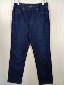 Isaac Mizrahi Live Denim Damenjeans neu ohne Etikett Größe 14 - Bild 1 von 4
