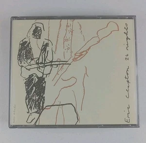 Eric Clapton – 24 Nights (2CD, 1991) Free Shipping Excellent Condition - Picture 1 of 8