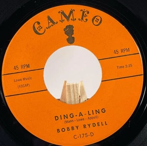 Bobby Rydell 45 RPM Ding-A-Ling / Swingin' School—VG+ - Bild 1 von 6