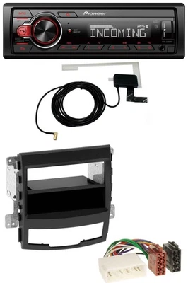 Pioneer MP3 AUX CD DAB USB Autoradio für SsangYong Korando CK 2010-2013 - Bild 1 von 4