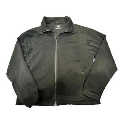 Chaqueta de conducción Mercedes-Benz negra Motorsport Active-Wear XXL para hombre negra Foto 1 de 4