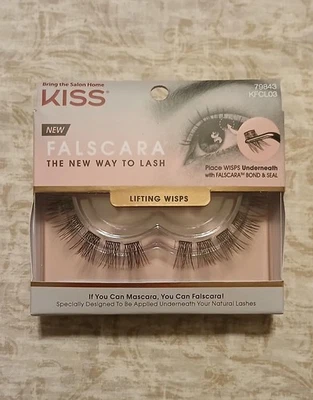 Kiss Falscara The New Way To Lash Lifting Wisps - Image 1 of 2
