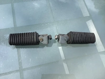 BMW R100RS Factory Rear Passenger Pegs - Image 1 of 4