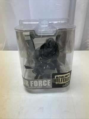 2007 McFarlane Toys AIR FORCE HELECOPTER GUNNER Military, NEW! - Image 1 of 4