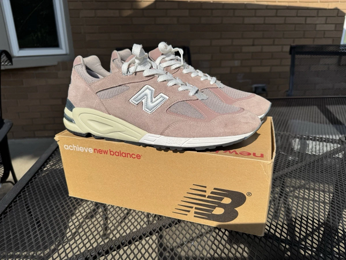 26.0cm New balance 990V2 made in USA箱有り New Balance 990v2 Made in USA Gray 2021 for Sale | Authenticity