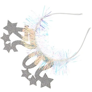 Diadema Estrella Sinfónica Miss Año Nuevo Diademas Accesorios para el Cabello - Imagen 1 de 12