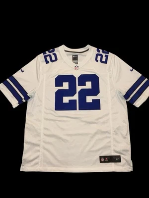 Camiseta deportiva de fútbol americano Emmitt Smith Nike Dallas Cowboys blanca para hombre talla XL Foto 1 de 4