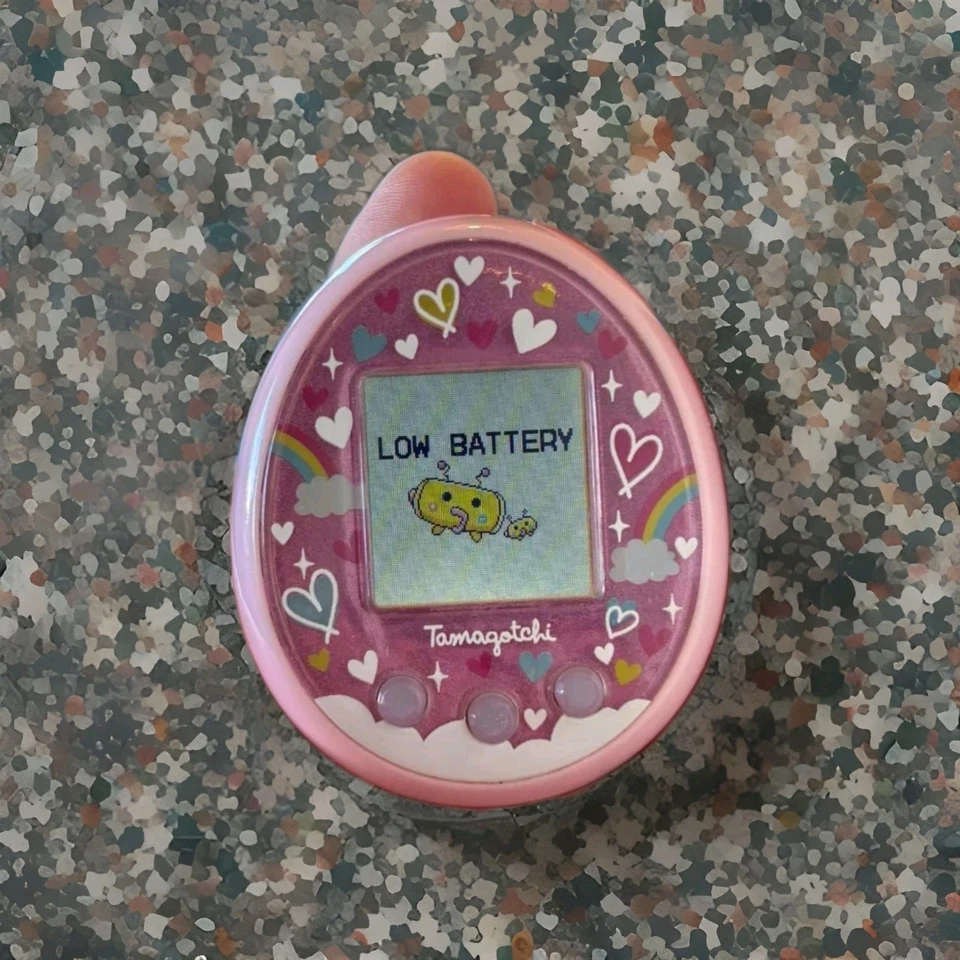 Tamagotchi ON Fairy Tale - Magical Pink Hearts (English) Fairy USA Seller✅️✅️ - Image 1 of 3