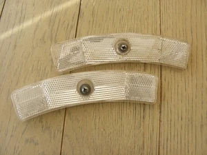 PAAR RALEIGH BRENNER MK1 MK2 RADREFLEKTOREN SELTEN ALT VINTAGE BMX - Bild 1 von 2