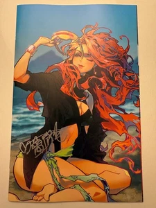 2025 SDCC Exclusivo Traje de Baño Marvel's Especial #1 Rosa Sch Cubierta Virgen FIRMADO - Imagen 1 de 3