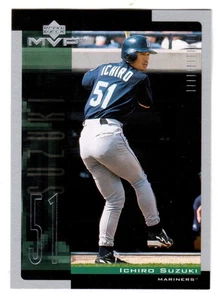 2001 UPPER DECK MVP #60 ICHIRO SUZUKI ROOKIE - Picture 1 of 1