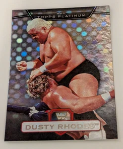 2010 Topps Platinum WWE X-Fractors #63 Dusty Rhodes - Bild 1 von 2