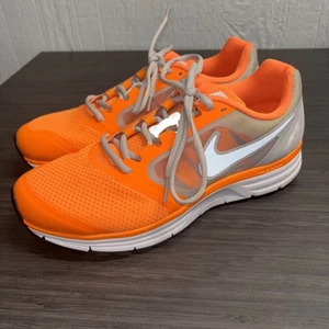 NIKE ZOOM VOMERO+ 8 UOMO TAGLIA 10 GRIGIO LUPO E ARANCIONE TOTALE USATE RARE - Foto 1 di 24