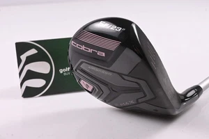 Ladies Cobra F-Max Airspeed #5 Wood / 23 Degree / Ladies Flex Ultralite 45 Shaft - Picture 1 of 8