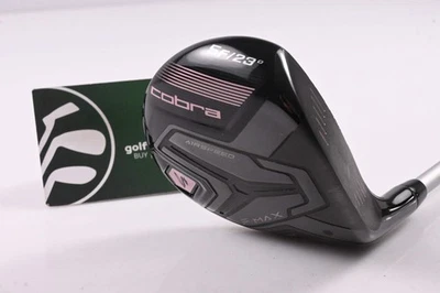 Ladies Cobra F-Max Airspeed #5 Wood / 23 Degree / Ladies Flex Ultralite 45 Shaft - Image 1 of 4