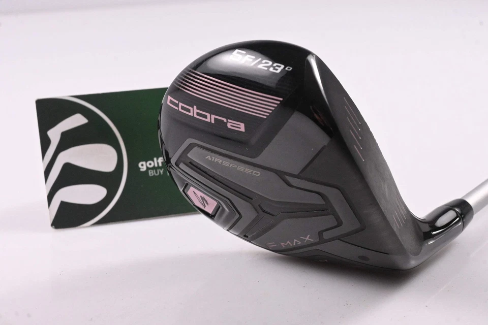 Ladies Cobra F-Max Airspeed #5 Wood / 23 Degree / Ladies Flex Ultralite 45 Shaft - Image 1 of 4