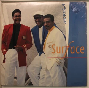 Surface Lp 3 Deep On Columbia - Sealed / Sealed - Picture 1 of 1