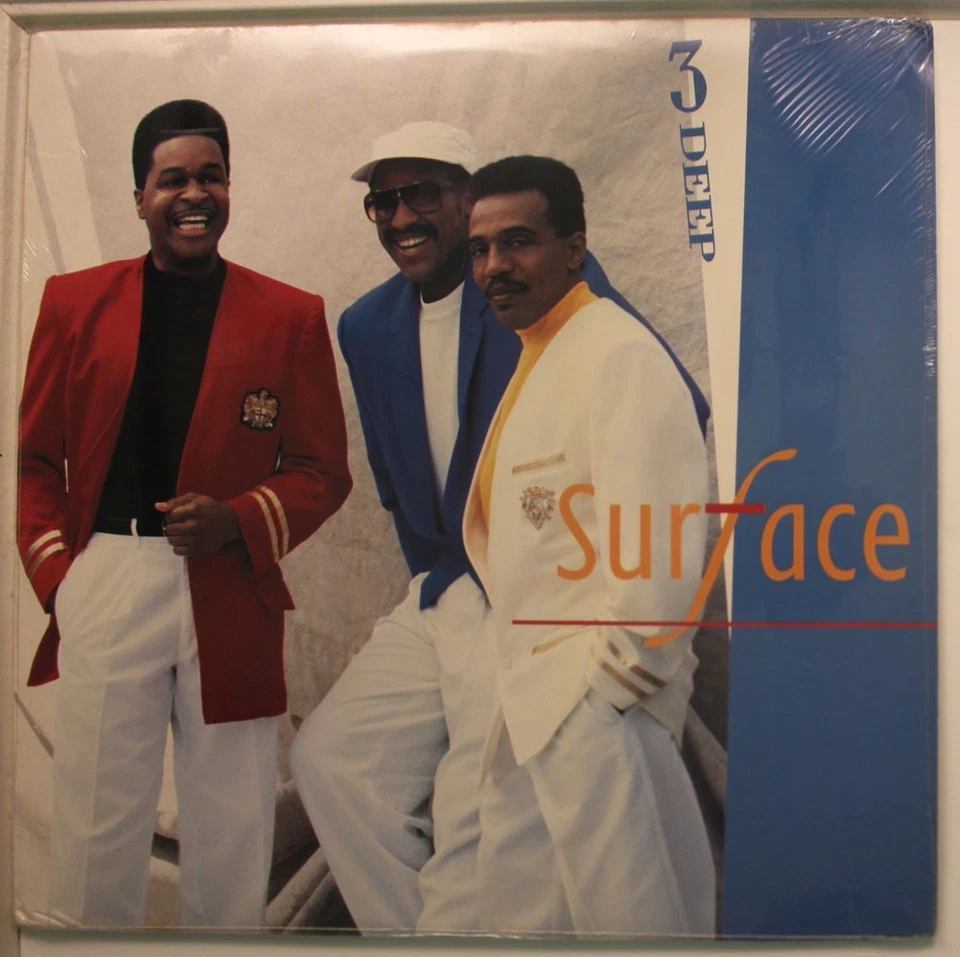 Surface Lp 3 Deep On Columbia - Sealed / Sealed - Image 1 of 1
