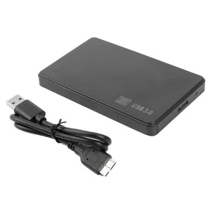 External Hard Drive Case Disk SATA USB 3.0 Storage Device for Computer Laptop - Picture 1 of 11
