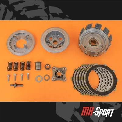96-04 2002 XR250R XR250 embreagem OEM conjunto de placas de cesta de engrenagens acionadas primárias - Imagem 1 de 4