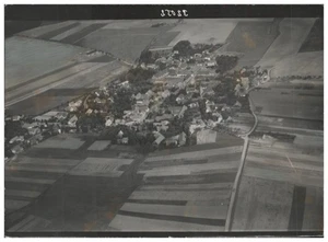 ZZ-3385/ Annarode bei Mansfeld   Foto Luftbild  18 x 13 cm ca.1935 - Bild 1 von 2