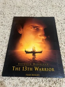 THE 13TH WARRIOR MOVIE PRESS KIT PHOTOGRAPHS FOLDER ANTONIO BANDERAS - Picture 1 of 4