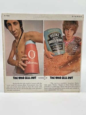 THE WHO SELL OUT 12" LP VG VINYL RECORD DECCA - Image 1 of 4