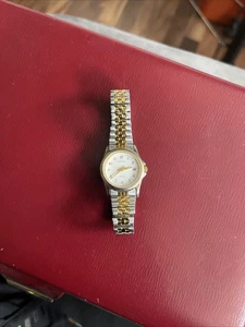 Citizen WR 50 Quartz Damenuhr mit Datum  - Batterie neu - Werk läuft - Bild 1 von 2