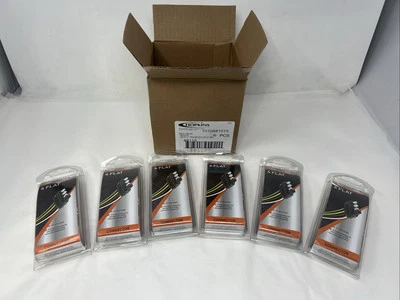 (批量 6 件)霍普金斯牵引解决方案 48115 4 线平拖车端连接器 全新带盒 — 第 1/4 张图片