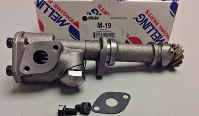 Bomba de aceite motores Ford Flathead V-8 221 239 255 Melling M-19 1932 a 1953 Foto 1 de 4