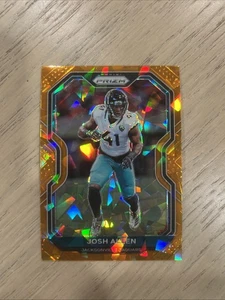 2020 Panini Prizm #97 Josh Allen Prizm Orange Ice - Bild 1 von 2